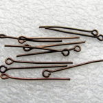 Antiikvaskne aasaga ehtenõel 22 mm 10 tk