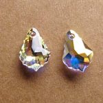Swarovski baroque ripats crystal ab 16x11 mm, 1 tk