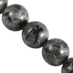 Larvikiit 10 mm, 1 tk
