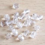 FP 4 mm, läbipaistev 10 tk