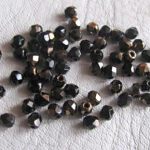 FP 3 mm Luster Bronze 1/2/ Jet, 10 tk