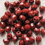 FP 3 mm Opaque Burgundy, 10 tk