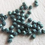 FP 3 mm Metallic Suede - Lt. Green