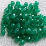 FP 3 mm Alabaster Malachite Green, 10 tk