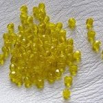 FP 3 mm sidrunkollane, 10 tk