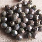 FP 5 mm Luster Green Opaque, 10 tk