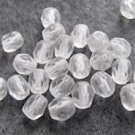 FP 4 mm matt läbipaistev, 10 tk