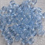 FP 4 mm Light Sapphire, 10 tk