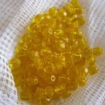 FP 4 mm kollane, 10 tk