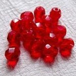 FP 4 mm punane, 10 tk