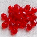 FP 6 mm helepunane 10 tk