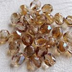 FP 6 mm beež läbipaistev läikega 10 tk