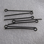 Must aasaga ehtenõel 24 mm 10 tk