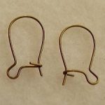 Ant.pronks kõrvarõngahaagid 14 mm, 1 paar