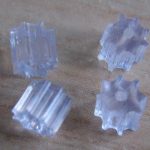 Plastik kõrvarõnga tagune 3 mm 2 tk/1paar