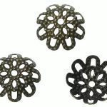 Antiikpronks helmekübar 10 mm 1 tk