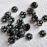 Must helmekübar 5 mm, 10 tk