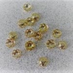 Kuldne helmekübar 5 mm 10 tk