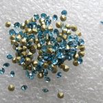 Klaaskristall koonus SS5/1,9 mm sinine 1 tk