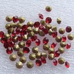 Klaaskristall koonus 2,8 mm (SS10) l.siam 1 tk