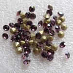 Klaaskristall koonus 4,7 mm (SS20) ametüst 1 tk