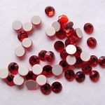 Klaaskristall 3,9 mm (SS16) hele siam 1 tk