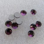 Klaaskristall 3,9 mm (SS16) ametüst 1 tk