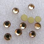 Klaaskristall 4,7 mm (SS20) topaz 1 tk