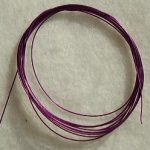 Lilla helmetross 0,38 mm 1 m