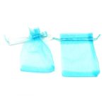 Sinine organzast kinkekott 12x9 cm 1 tk