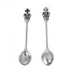 Antiikhõbedane lusikas 50x10mm 1 tk