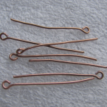 Antiikvaskne aasaga ehtenõel 4 cm (kõverad), 10 tk