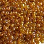 Seemnehelmed 10/0 kollakasoranž AB kattega, ca 5 g