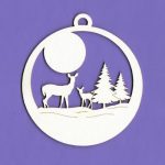 Väljalõige ümar, mets 70 mm