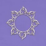 Väljalõige ORNAMENTOWA RAMKA3 83 mmx83mm