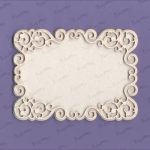 Väljalõige raam Kelly2, 94x73mm 1 tk