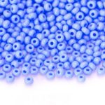 Seemnehelmed 10/0 poolmatid hele lillakassinised ca 5 g