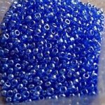 Seemnehelmed 9/0 hele koobaltsinine, ca 5 g