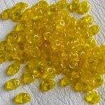 Superduo läbipaistev kollane, ca 5 g