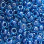 Toho ümarad 8/0 inside-color aqua/capri lin ca 5 g