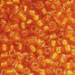 Toho ümarad 11/0 silver-lined hyacinth ca 5 g