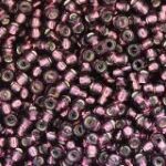 Toho ümarad 15/0 silver-lined amethyst ca 5 g