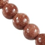 Kuldkivi pruun 10 mm, 1 tk