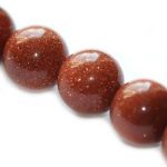 Kuldkivi pruun 6 mm 1 tk