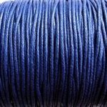 Puuvillanöör 1,5-2 mm tumesinine, 1 m