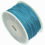 Sinine puuvillanöör 1 mm, 1 m