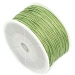 Roheline puuvillanöör 1 mm, 1 m