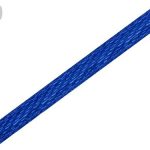 Satiinpael 3 mm tumesinine, 1 m