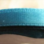 Sinine satiinpael 6,5 mm 1 m