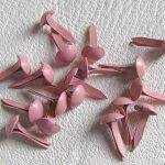 Roosa neet 9x5 mm, 1 tk